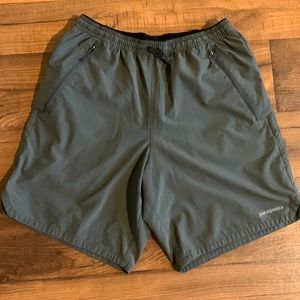 Patagonia Active Shorts, Size Small